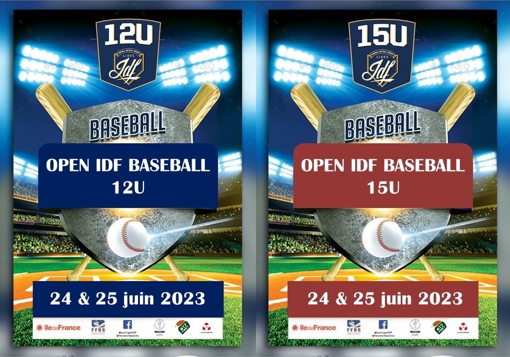 You are currently viewing OPEN IDF BASEBALL JEUNES