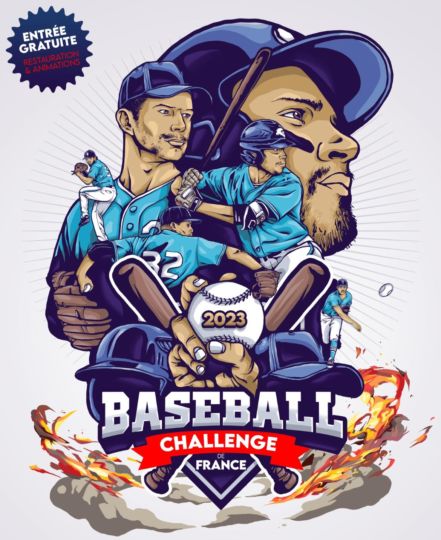 You are currently viewing CHALLENGE DE FRANCE DE BASEBALL 2023